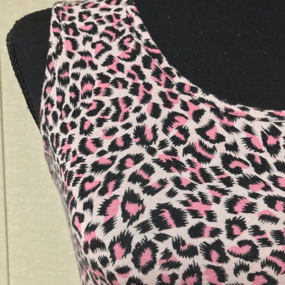 CULUWATU BRAND BABY PINK CHEETAH PRINT DRESS - Picture 3 of 7